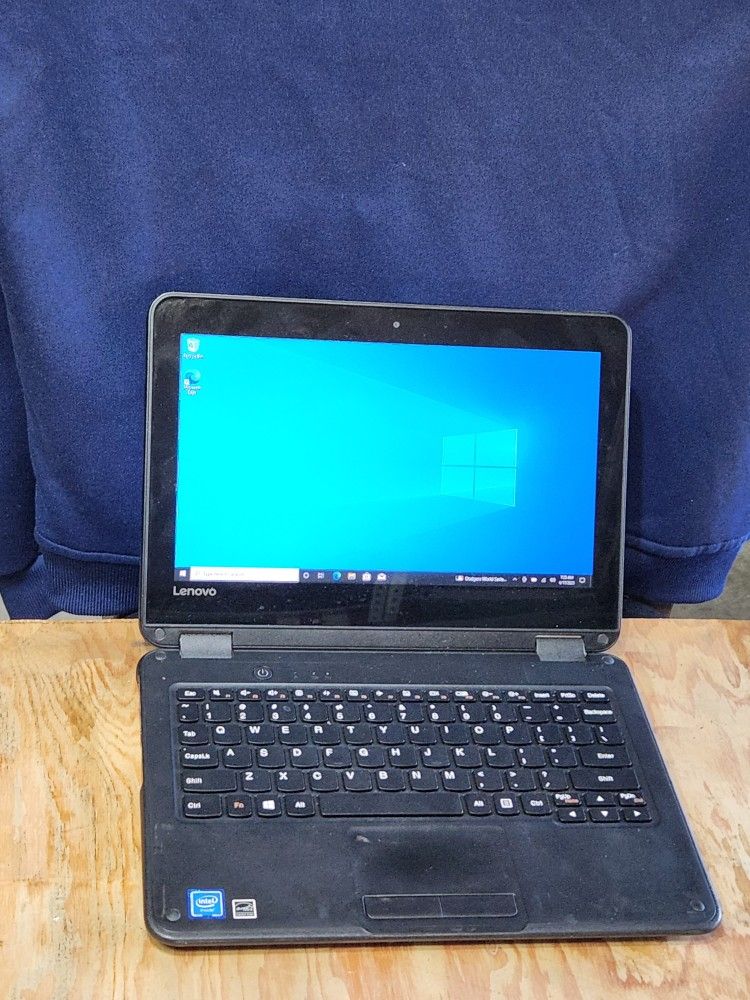 Touchscreen Lenovo 360 Laptop/Tablet 8gb 128gb ssd Webcam Wifi HDMI Microsoft Office Installed