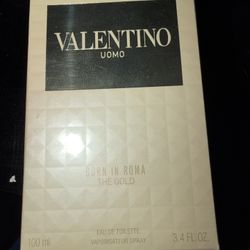 Valentino Cologne The Gold 3.4 Oz 