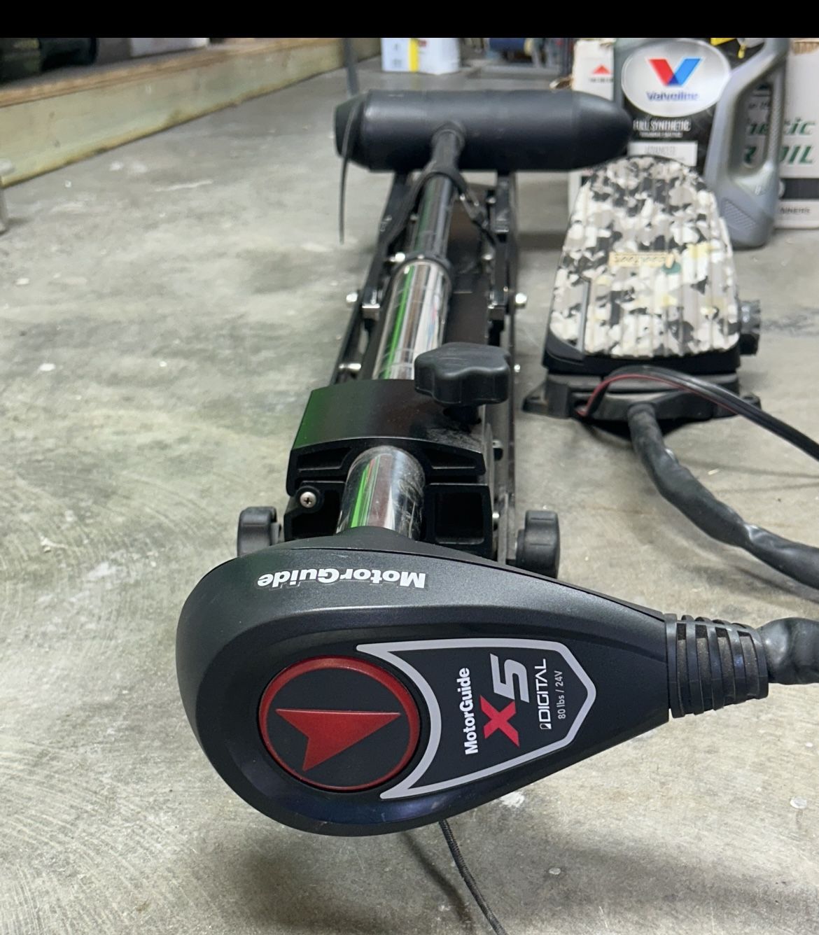 Motor Guide Trolling Motor