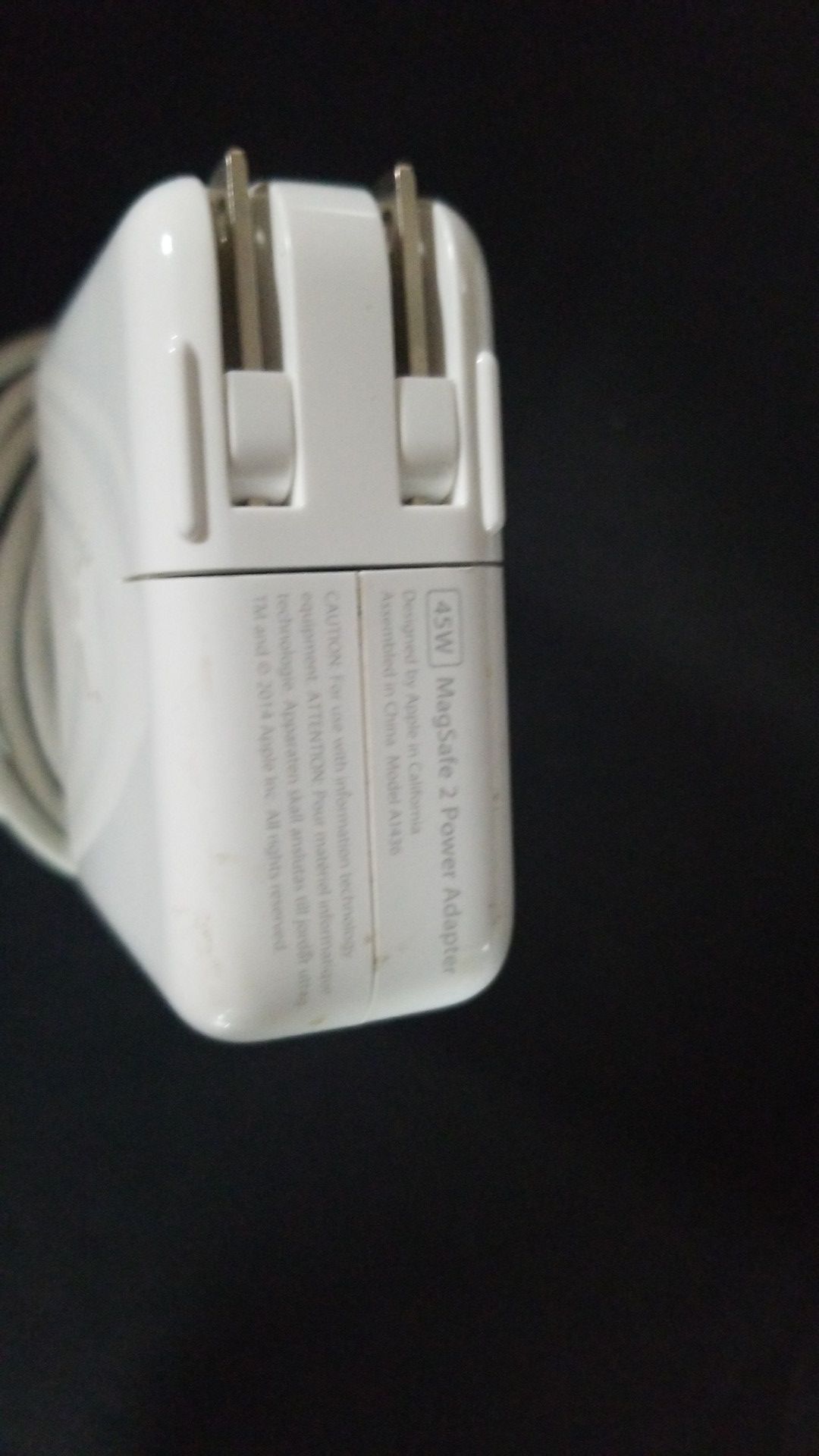 Apple 45w MagSafe 2 Power Adapter 2 of them available
