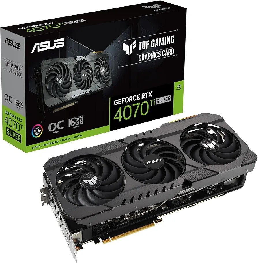 Asus 4070 Ti 16g Super