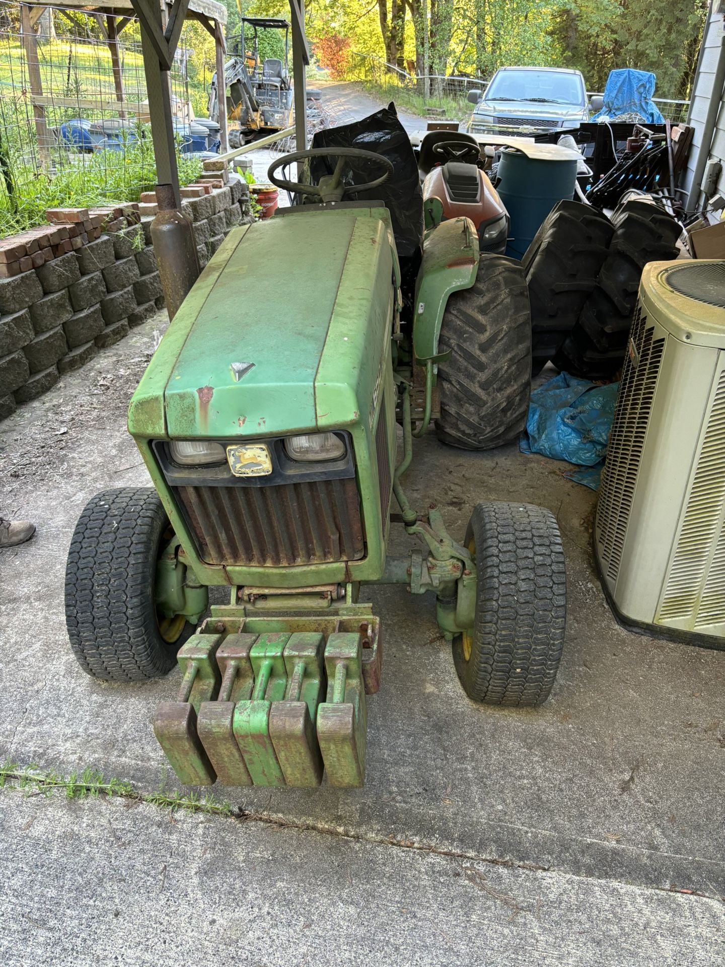 John Deere Tractor
