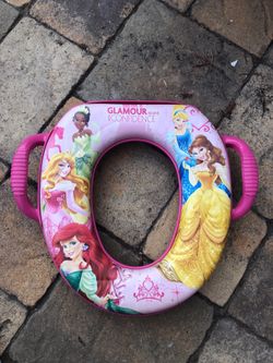Disney Princesses Girl Toilet Seat