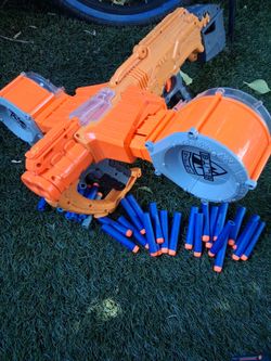 Nerf bad boy Double Shot
