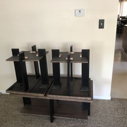 L Shape Sectional,  Tv,  and Lamp Stand
