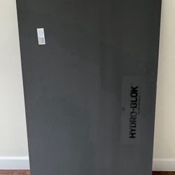 Hydro Block Boards For Tile. Waterproof. Size 3x5x0.5. Total 2 Sheets And Half Sheet. All $60
