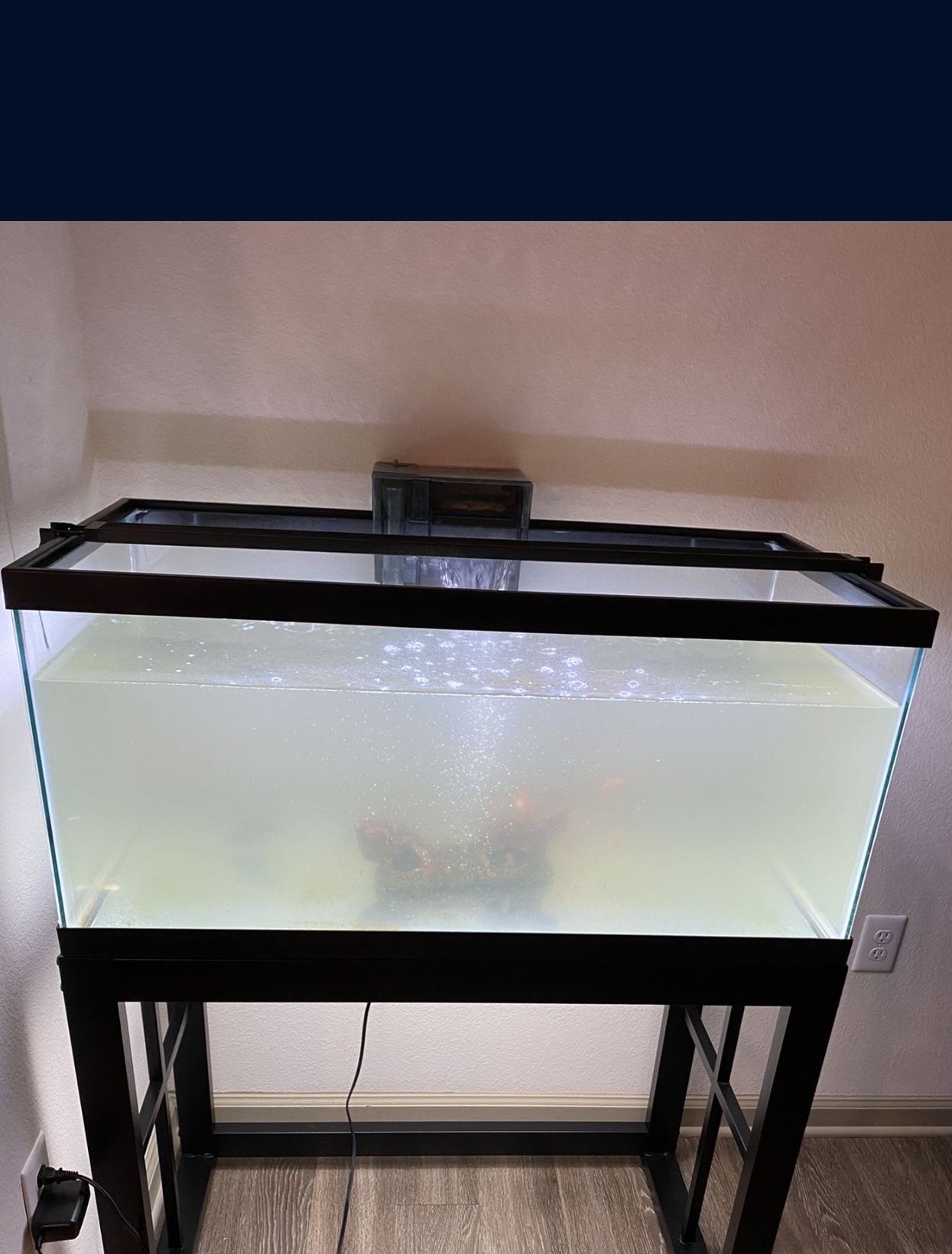 Aqueon aquarium 40 gallon