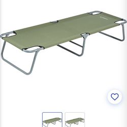 Outdoors Folding Camp Cot