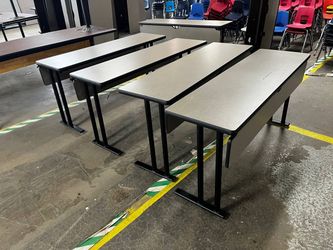 School Chairs, Desk , Standing Tables