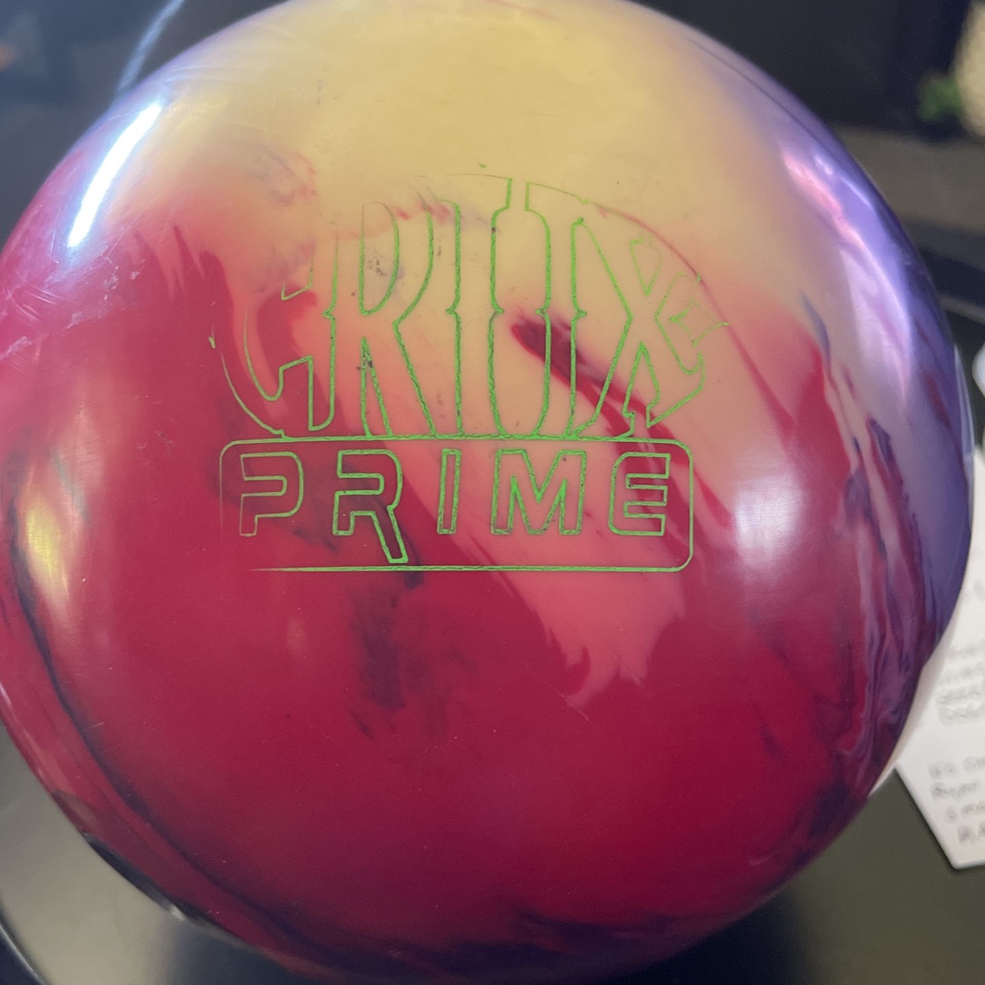 Storm Crux Prime Bowling Ball 15lbs