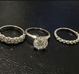 Engagement Ring Set