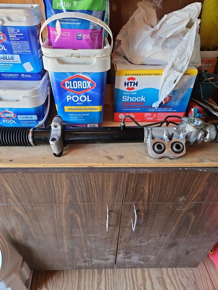 New Steering Rack