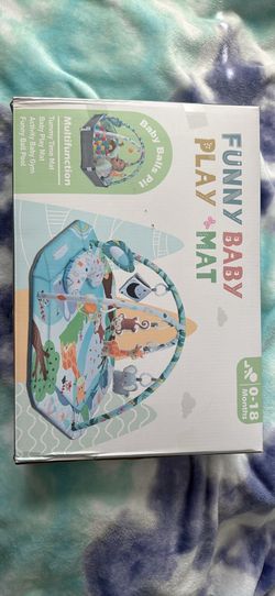 Funny Baby play Mat