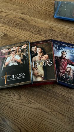 The Tudors DVD Seasons 1, 2 & Final