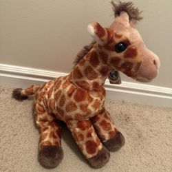 Stuffed Giraffe Plush - Utah Hogle Zoo exclusive 