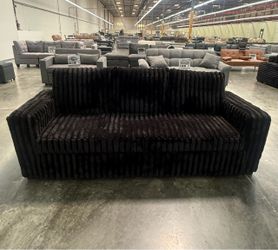 Corduroy sofa bed
