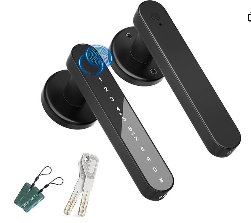 Fingerprint Door Lock with passcode