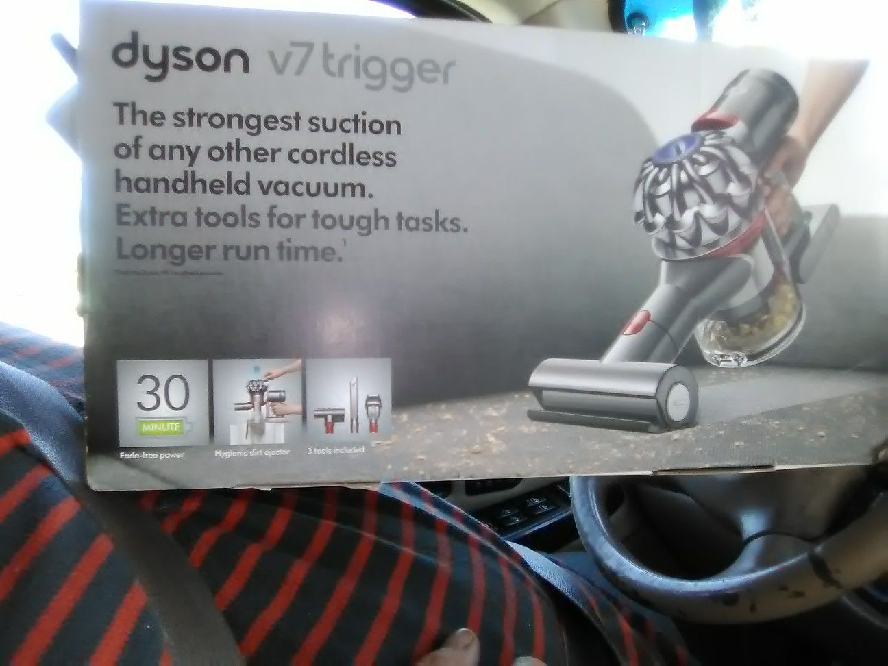 Dyson V7 TRIGGER NEW