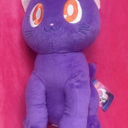 Sailor Moon Luna Plushie 