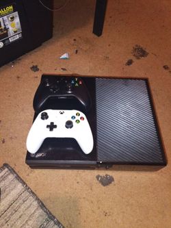 Xbox One Oringal 500gb