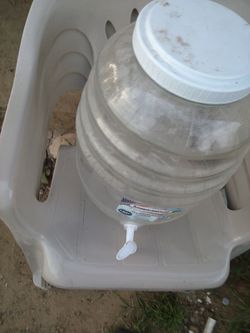 Vitrolero De 5 Gl