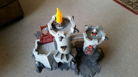 Playmobil great dragon castle