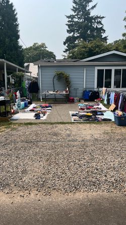 Yard sale