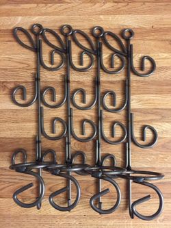 Hanging candle holders