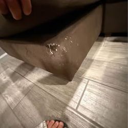 Brown Sectional Couch – Gently Used & Ready for Pickup in Chandler!  63” x 41” x 91”