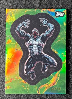 2025 Topps Marvel Venom #147 Green Foil 29/99