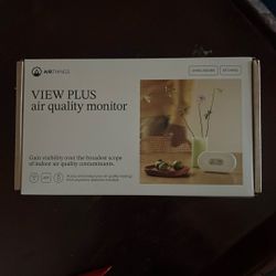 Airthings View Plus: Air Quality Monitor