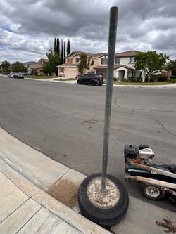 Free Baseball/ tetherball pole