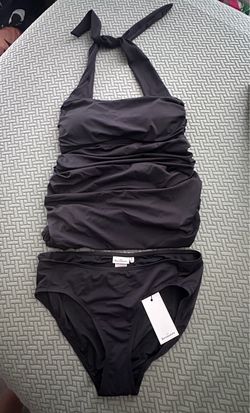 Maternity 2-piece bathing suit size 4