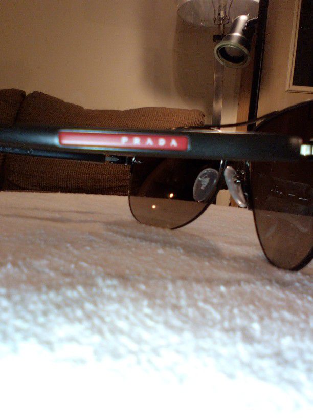 Prada Aviator Sunglasses 