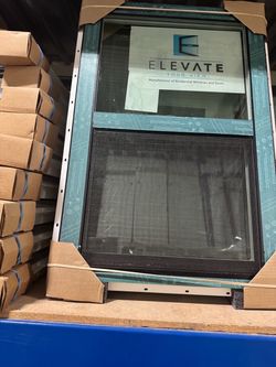 Elevate Windows in White or Black