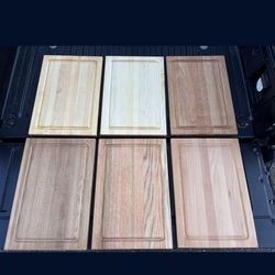 Exotic European Beech Custom Cutting Boards