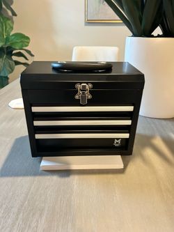 Tiny tool box/ craft box metal