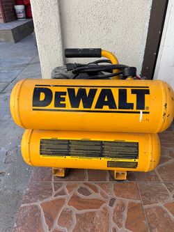 Dewalt compressor