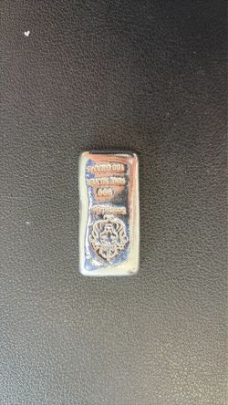 100 g silver bar Scottsdale mint