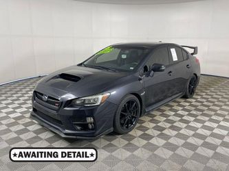 2015 Subaru WRX STI