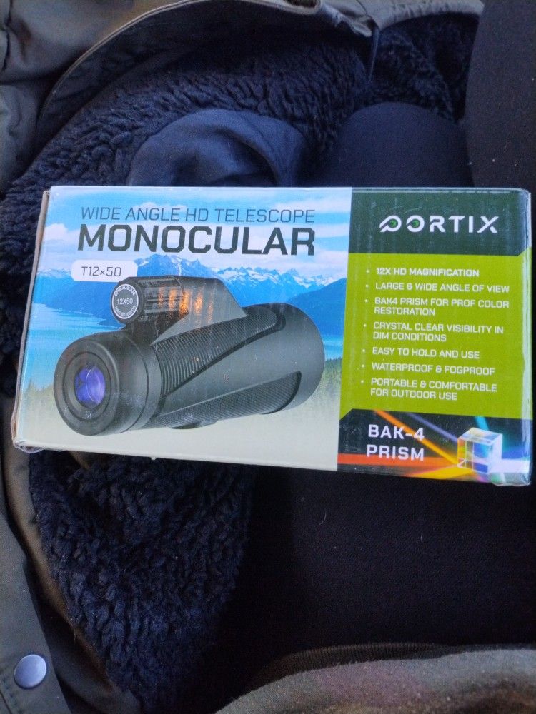 Single Telescope Monocular. Have Many For Sale.