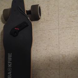 Backfire Electric Skateboard 