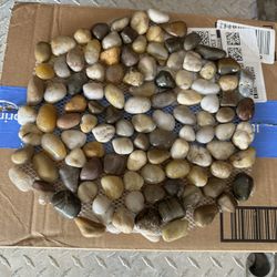 River Rock Stepping Stones Pavers Outdoor 