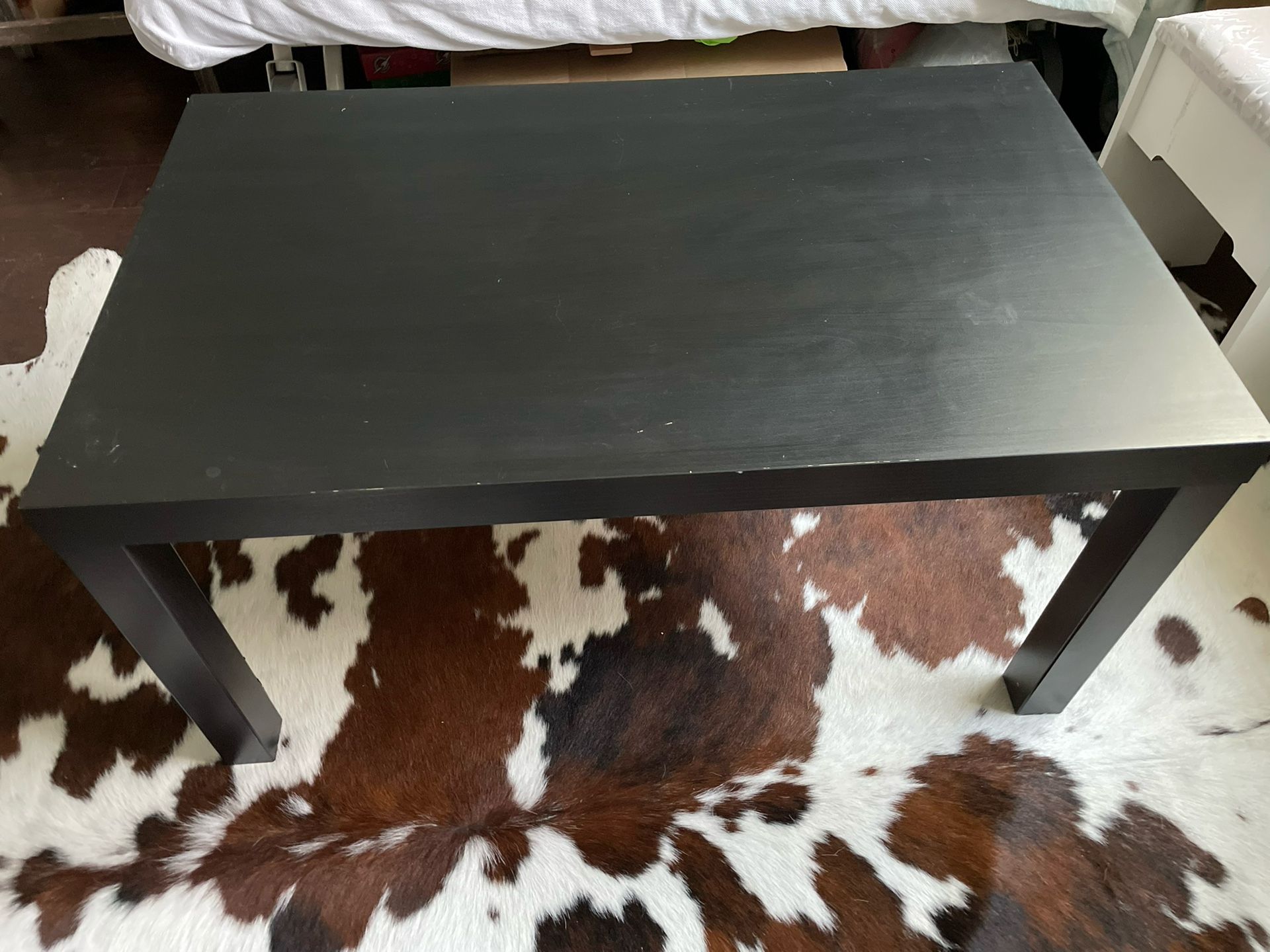 Ikea Lack Coffee Table Brown Black