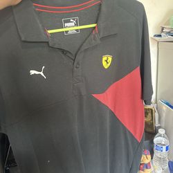 Puma ferari short size M