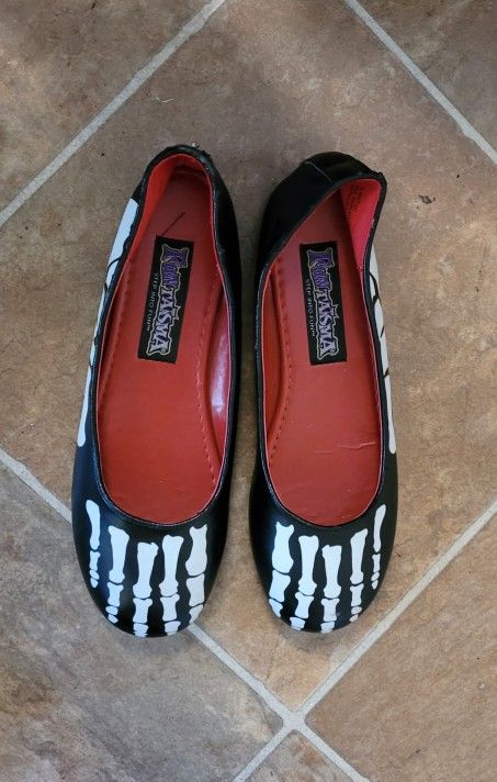 Skeleton flats 6.5