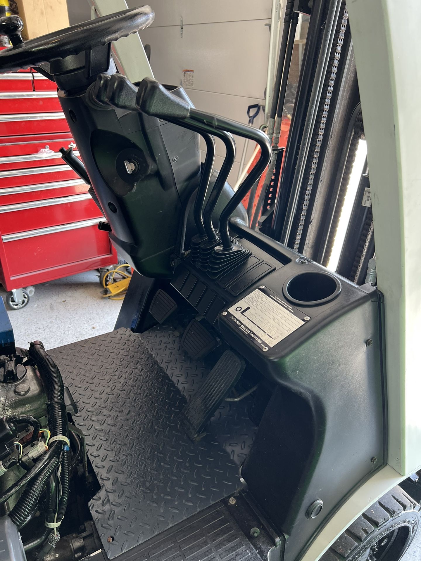 Nissan Forklift