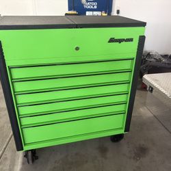 Snap On Slide Top Roll Cart 