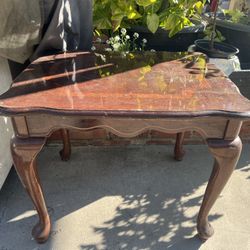 Small Wooden Table