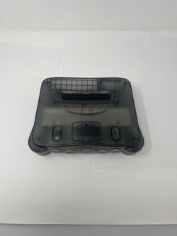 Smoke grey n64 original system only